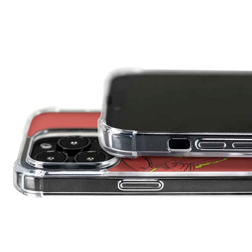 DC Comics The Flash Classic Action Pose Art iPhone 16 Pro MagSafe Case